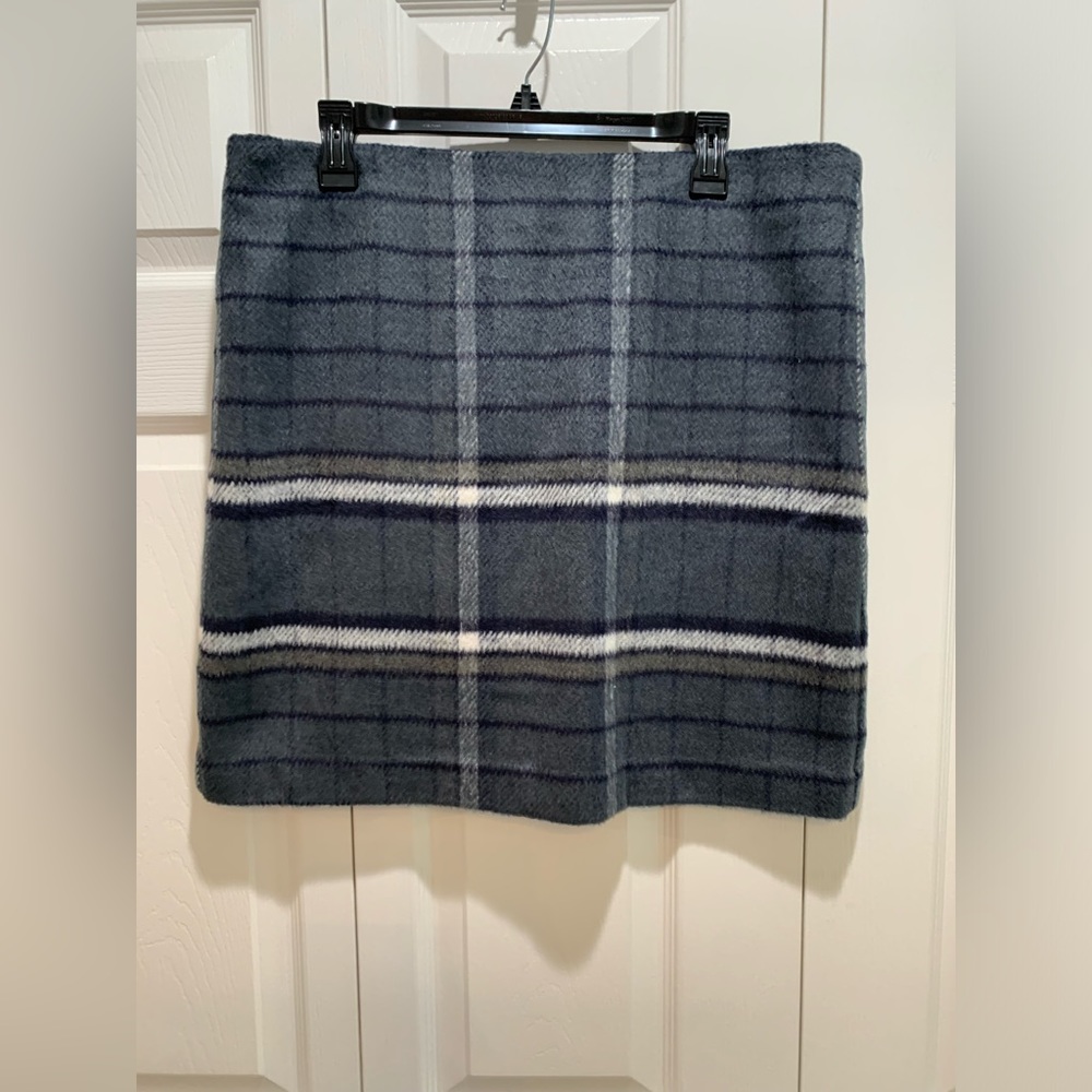 Wool Skirt